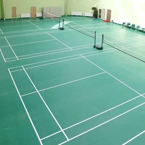 พื้นสนามแบดมินตัน พื้นยางสนามแบด (FT-BADMINTON)