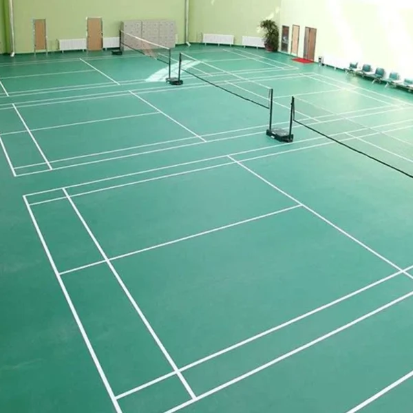 Badminton Court Badminton court floor, rubber badminton court floor (FT-BADMINTON)