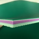 Badminton court structure