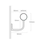 Handrails All - 1 SHR40P Handrail