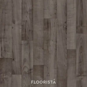 Wood pattern vinyl flooring, wood pattern rubber tiles, grey FT-P2135