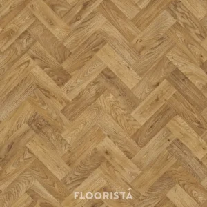Vinyl flooring with parquet pattern, rubber tiles with parquet pattern FT-P2137