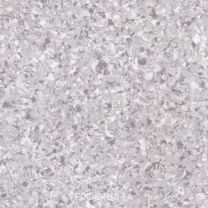 Vinyl flooring with terrazzo pattern, terrazzo pattern rubber tiles, grey FT-H6625