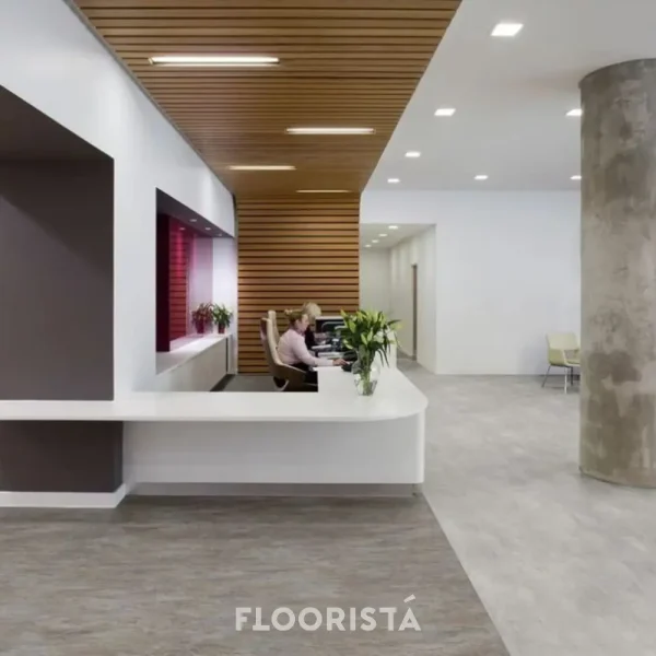 พื้นไวนิลลายปูนขัดมัน กระเบื้องยางลายปูนขัดมัน FT-P9971