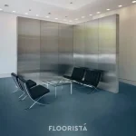 พื้นไวนิลลายหินขัด สีฟ้าอมเขียว FT-P9977 - Image 2