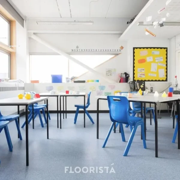 พื้นไวนิลลายหินขัด สีฟ้า FT-P1330 - รูปภาพ 2