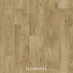 Wood pattern vinyl flooring, wood pattern rubber tiles, brown FT-P2126