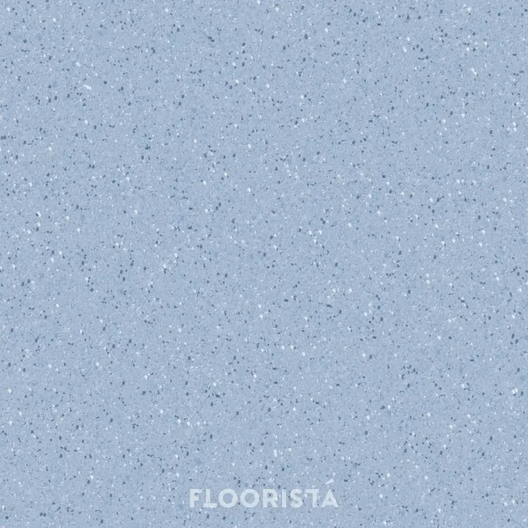 พื้นไวนิลลายหินขัด กระเบื้องยางลายหินขัด สีฟ้า FT-P1800 Terrazzo