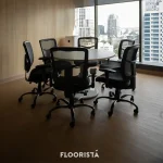 ตัวอย่างการติดตั้งพื้น SPC ลายไม้ FT-M82128L-4