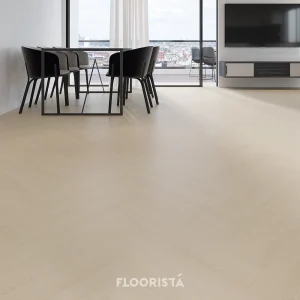 Example of installation of SPC vinyl tile, herringbone pattern FT-M82128L-6