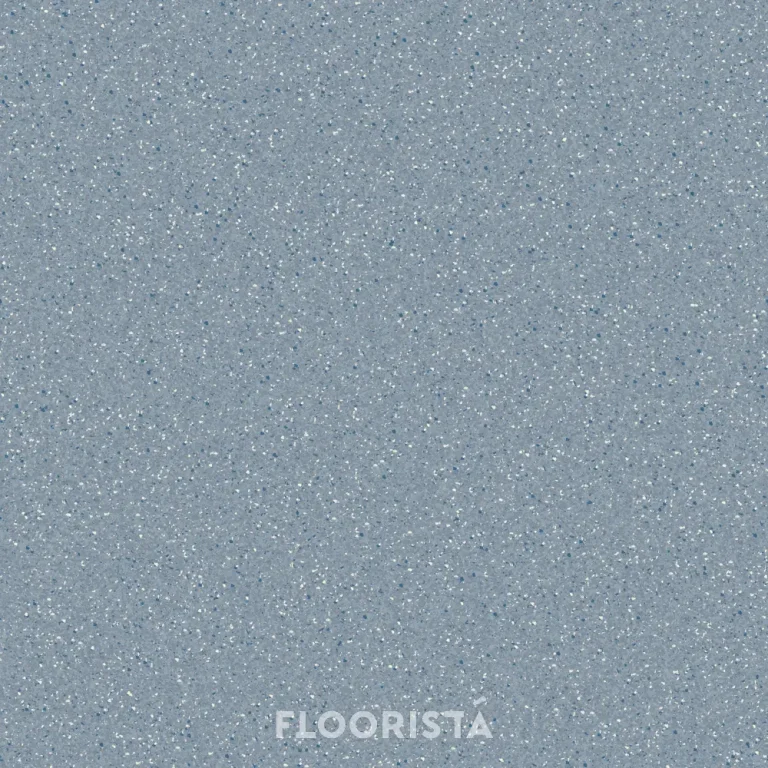 พื้นไวนิลลายหินขัด กระเบื้องยางลายหินขัด สีฟ้า FT-P1840 Terrazzo