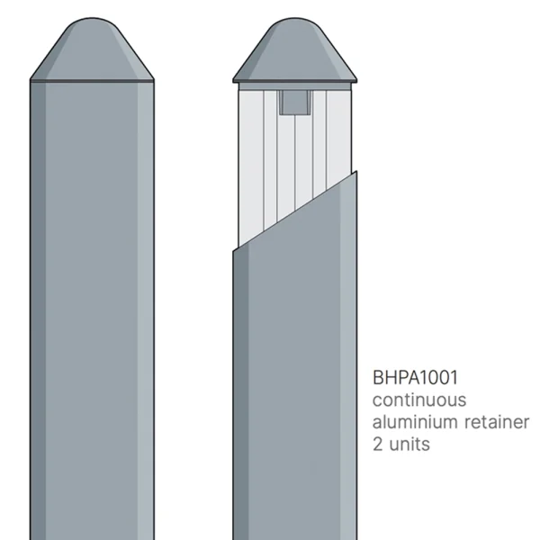 กันกะแทกหัวเตียง BHPA100