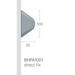 กันกะแทกหัวเตียง BHPA100