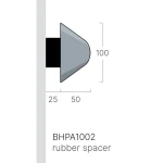 กันกะแทกหัวเตียง BHPA100