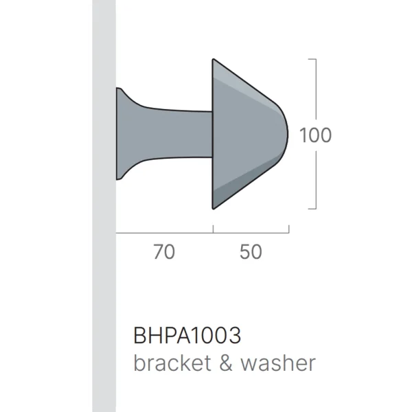 กันกะแทกหัวเตียง BHPA100