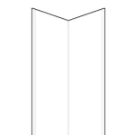 กันกระแทกเสา แบบใส CGC7590