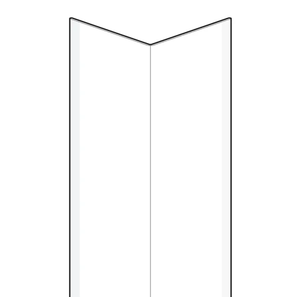 กันกระแทกเสา แบบใส CGC7590