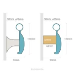 ราวจับทางเดินกันกระแทก CHR160 ภาพด้านข้าง