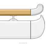 ราวจับทางเดิน ราวคู่ D200T