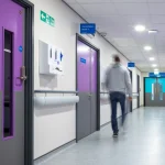 แผ่นกันกระแทกขอบประตูแบบทนไฟ FT-Fire-Rated