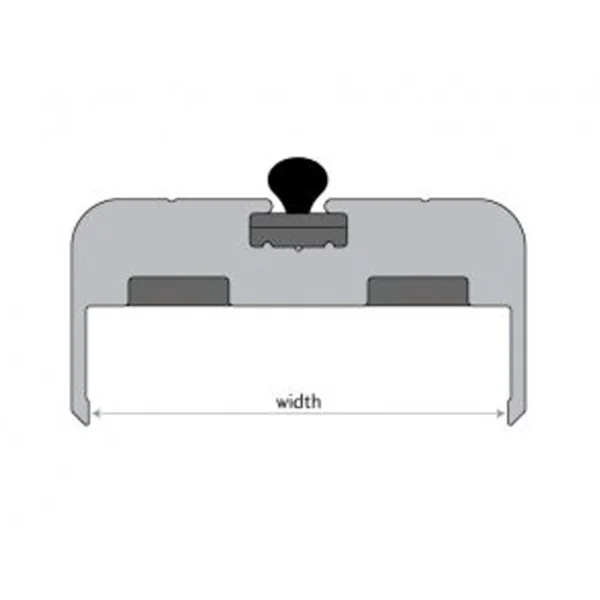 ยางขอบประตูกันกระแทก