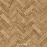 Herringbone pattern vinyl flooring, herringbone pattern rubber tiles, brown FT-P3108