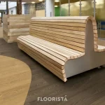 พื้นไวนิลลายไม้ สีน้ำตาล FT-P3150 - รูปภาพ 2