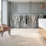 พื้นออแกนิค ลายก้างปลา แผ่นใหญ่ FT-W1500WOOD-L