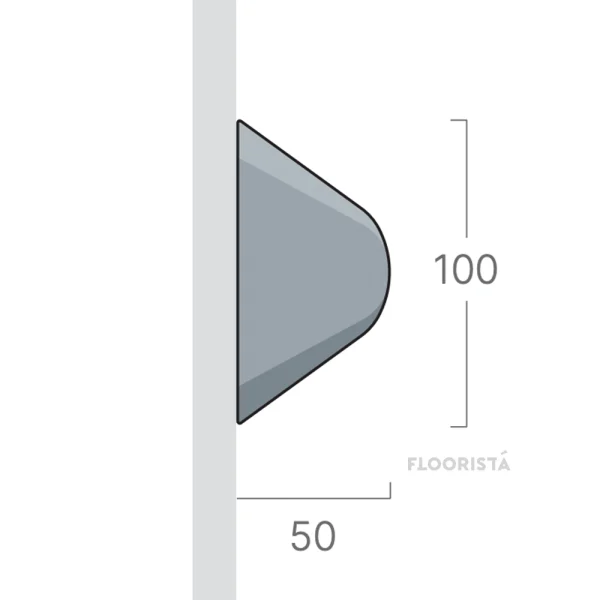 กันกระแทกผนัง WGA100