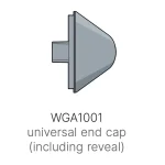 กันกระแทกผนัง WGA100