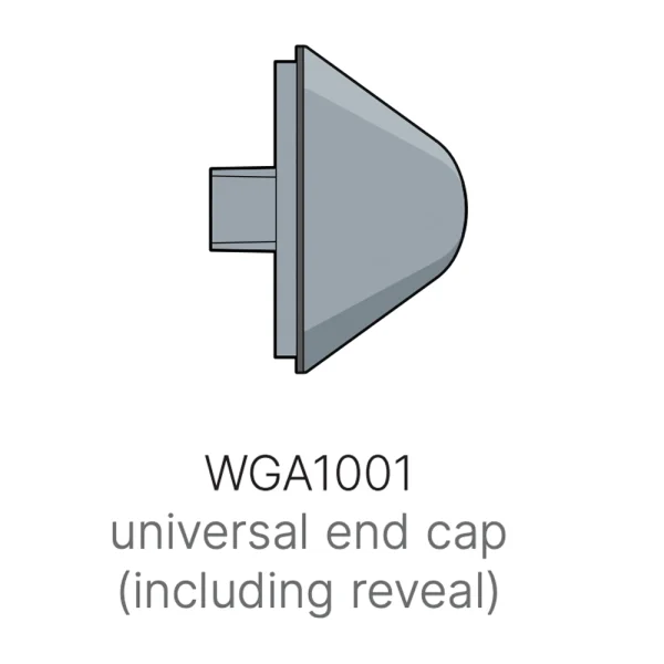 กันกระแทกผนัง WGA100