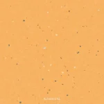 Vinyl flooring with terrazzo pattern, terrazzo pattern rubber tiles, orange FT-R8912