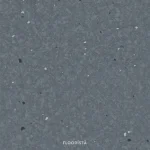 Vinyl floor with terrazzo pattern, terrazzo pattern rubber tile, black FT-R8920