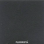 Black vinyl flooring, black rubber tiles FT-R110