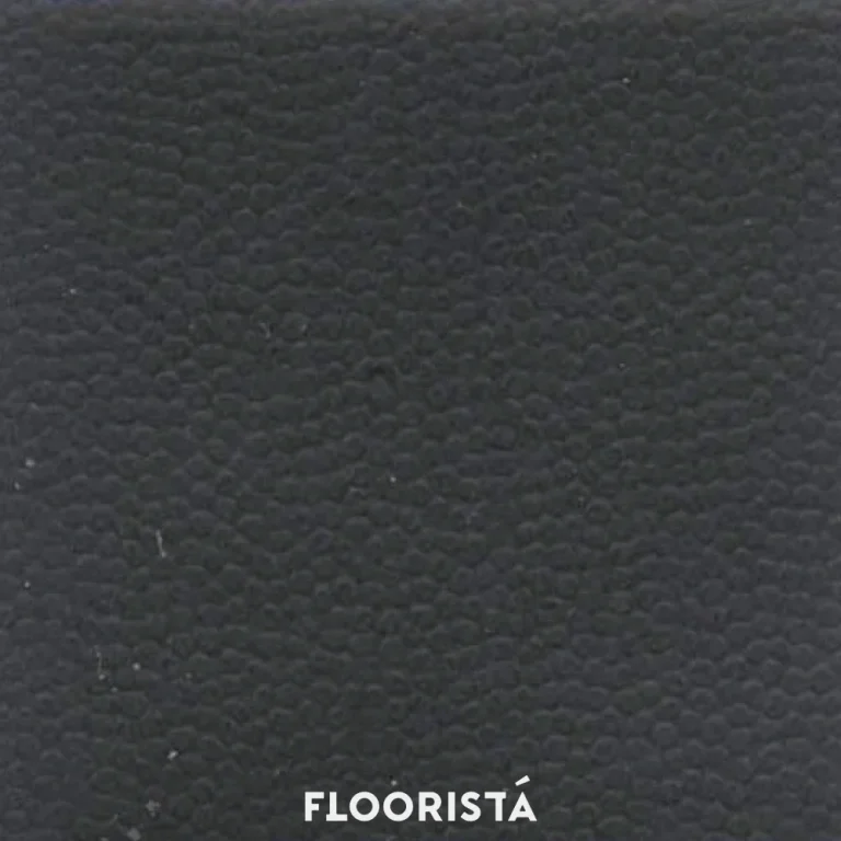 Black vinyl flooring, black rubber tiles FT-R110