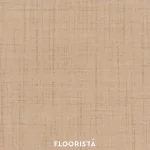 Fabric-patterned vinyl flooring, brown color, FT-R1802.