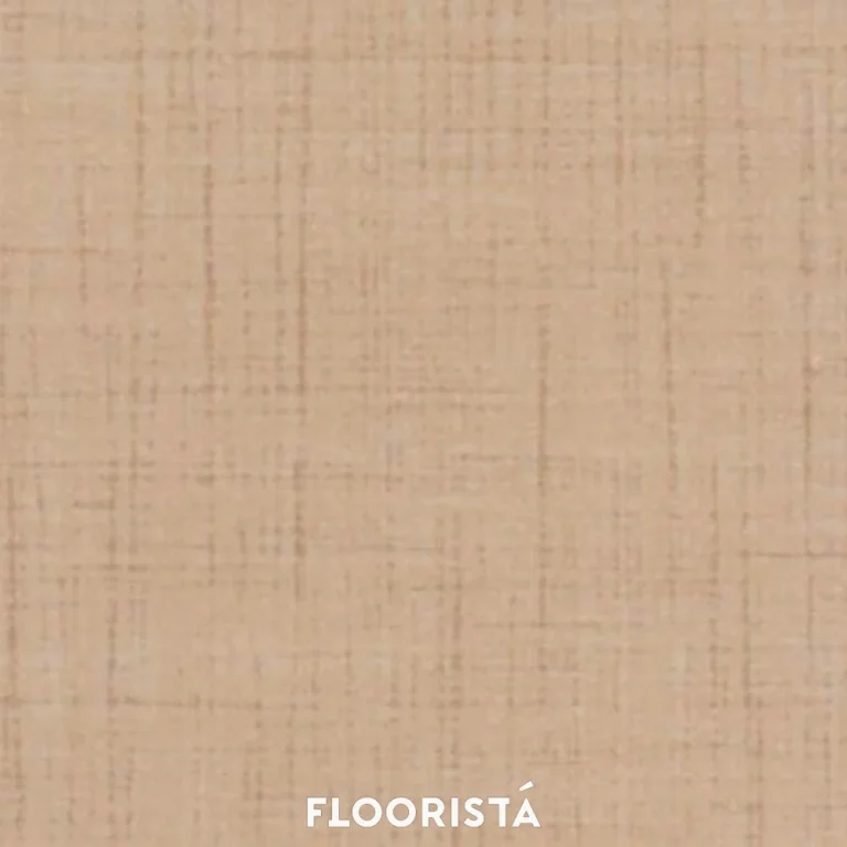 Fabric-patterned vinyl flooring, brown color, FT-R1802.
