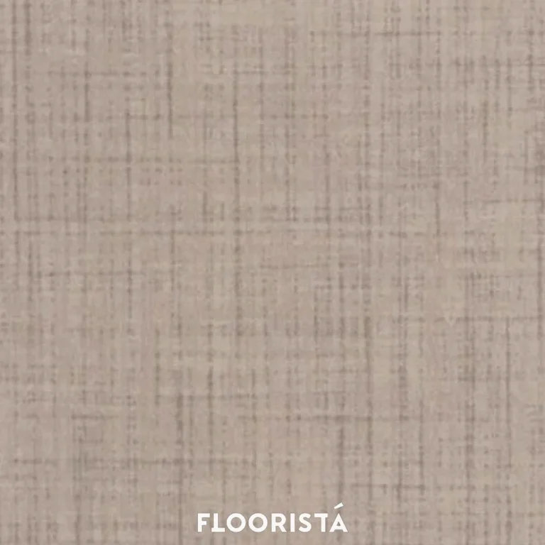 Fabric-patterned vinyl flooring, brown color, FT-R1803.