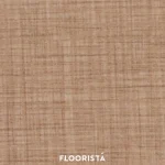 Fabric-patterned vinyl flooring, brown color, FT-R1804.