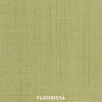 Fabric-patterned vinyl flooring, green color FT-R1809