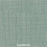 Fabric-patterned vinyl flooring, dark green color, FT-R1810.