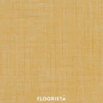 Fabric-patterned vinyl flooring, light orange color, FT-R1811.