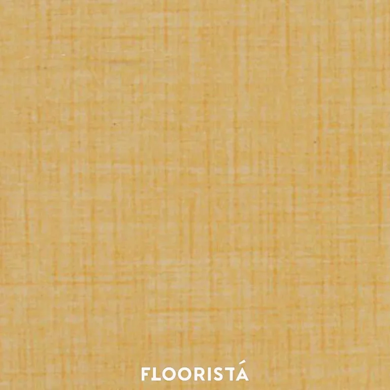 Fabric-patterned vinyl flooring, light orange color, FT-R1811.