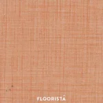 Fabric-patterned vinyl flooring, orange color FT-R1813