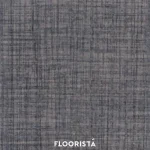 Fabric-patterned vinyl flooring, black color FT-R1816.