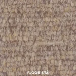 Carpet-patterned vinyl flooring, brown color, FT-R2001