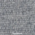 Carpet-patterned vinyl flooring, rubber tile with carpet pattern, gray color FT-R2006