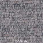 Vinyl flooring with carpet-like pattern, rubber tile with carpet-like pattern, gray color FT-R2008.