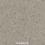 Terrazzo vinyl flooring, terrazzo patterned rubber tiles, gray color FT-R6605