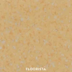 Terrazzo vinyl flooring, yellow FT-R6606, in rolls.
